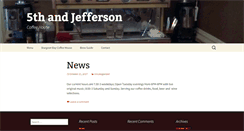 Desktop Screenshot of 5thandjefferson.com