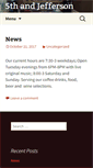 Mobile Screenshot of 5thandjefferson.com
